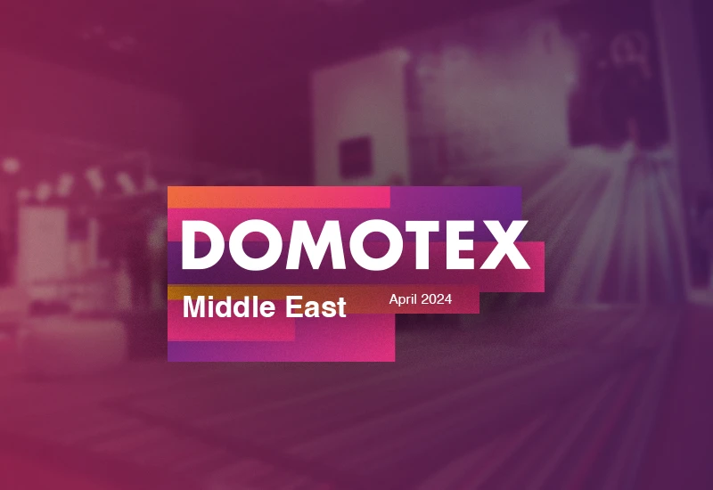 پوستر نمایشگاه دموتکس دوبی خاورمیانه