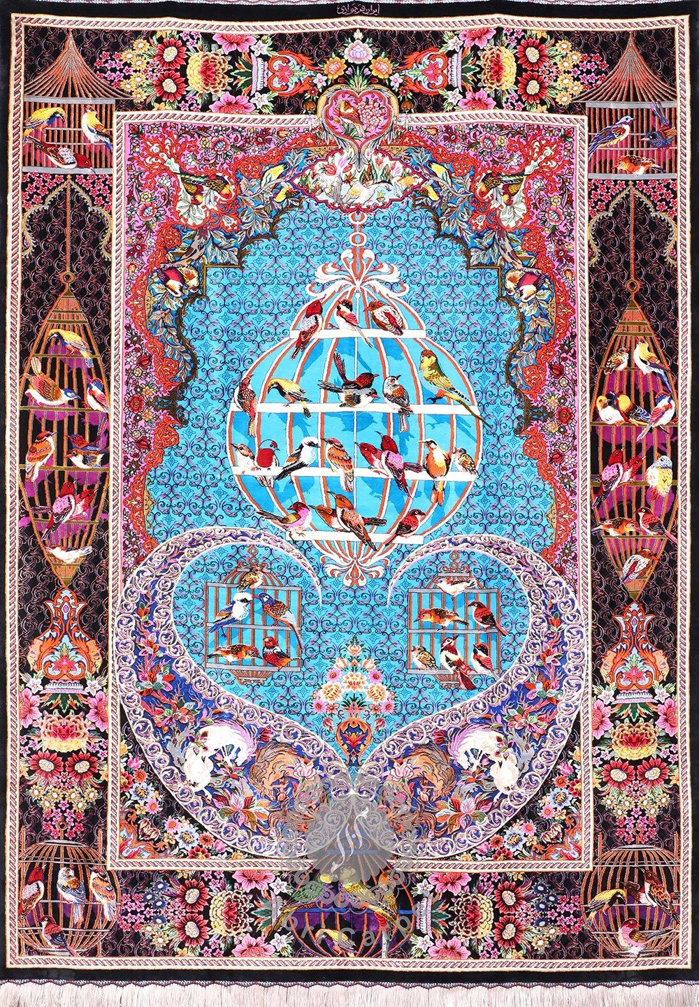 Special Mihrabi-Prayer design Handwoven carpet